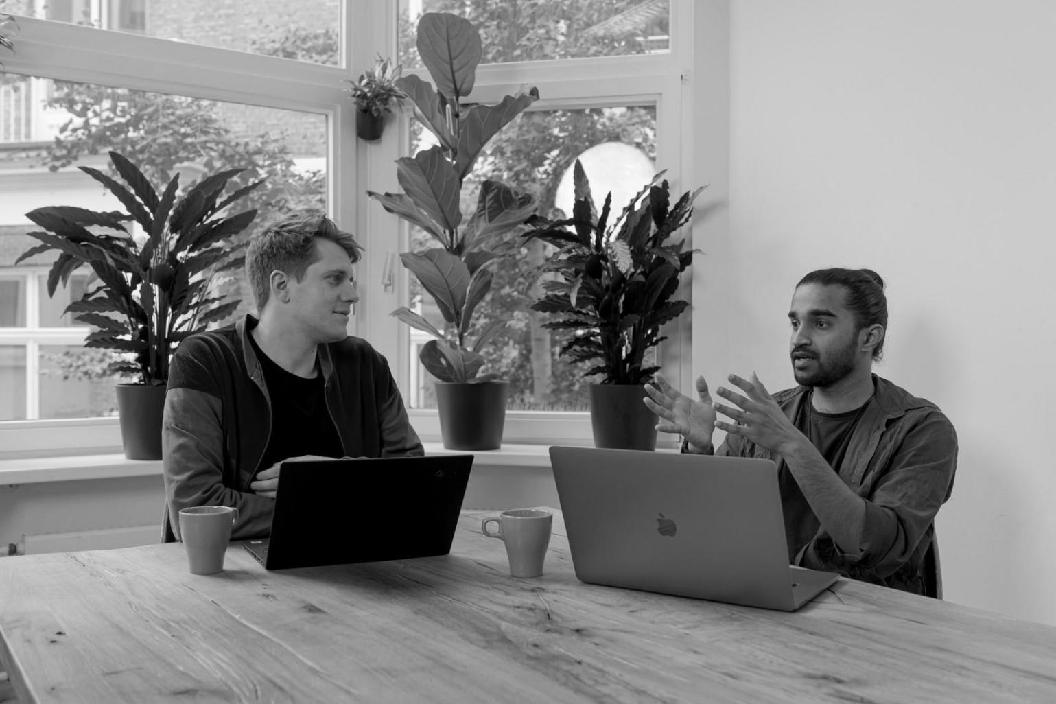 Financial modeling workspace with charts and analysis