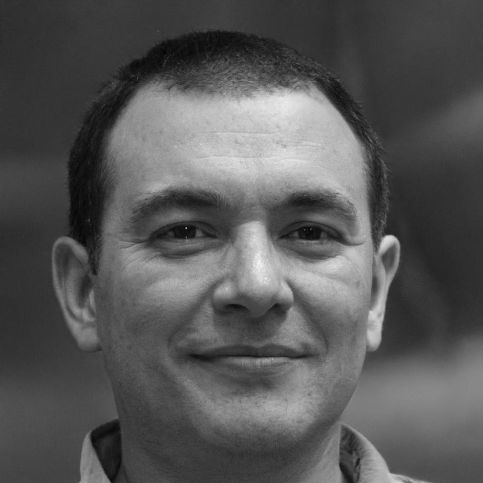 Portrait of Marcus Thornburg