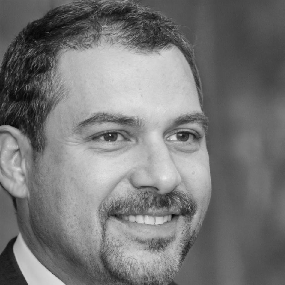 Portrait of Dmitri Vasilenko