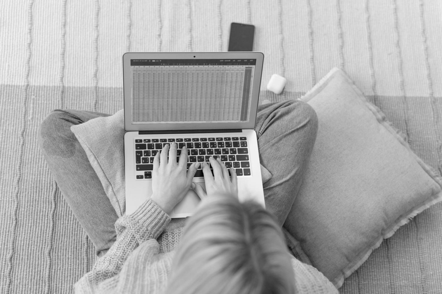 Team analyzing financial data and market scenarios